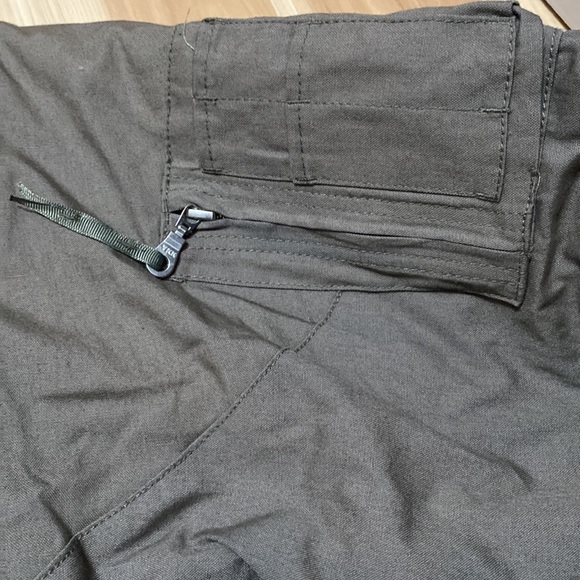 MILITAT BOMBER JACKET DK GREEN MOSS MENS - Picture 4 of 7